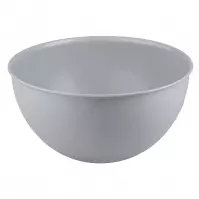 Zdjelica okrugla siva 0.5l