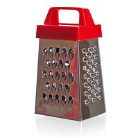 Mini ribež inox culinaria red 45kt042r