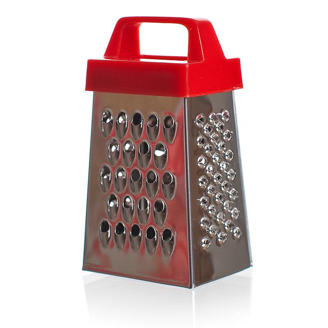 Mini ribež inox culinaria red 45kt042r