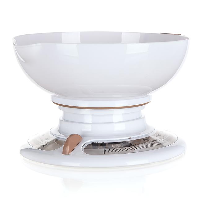 Kuhinjska vaga culinaria white 3kg 28701201