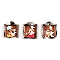 Set magneta chefs, 3 kom više uzoraka 28725073