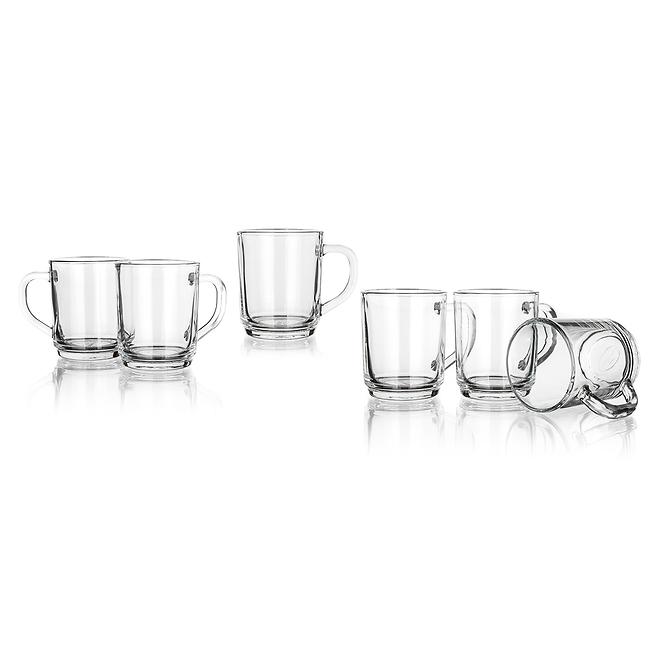 Staklena šalica 220 ml - 6 kom value 59kemr21961wp