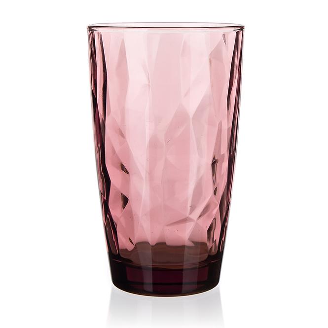 Čaša diamond 470ml ljibičasta 05350270