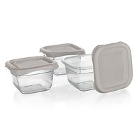 Set 3 plastične posude culinaria latte 0,1 l 55075229