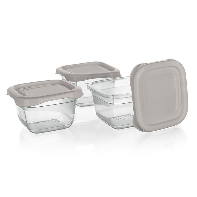 Set 3 plastične posude culinaria latte 0,1 l 55075229