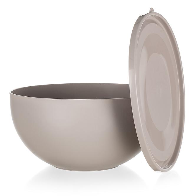 Plastična zdjela s poklopcem 20,7cm 2,5 l latte 5505719