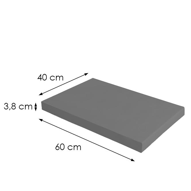 Radna ploča 40 cm/38 mm antracit/ U12168QR