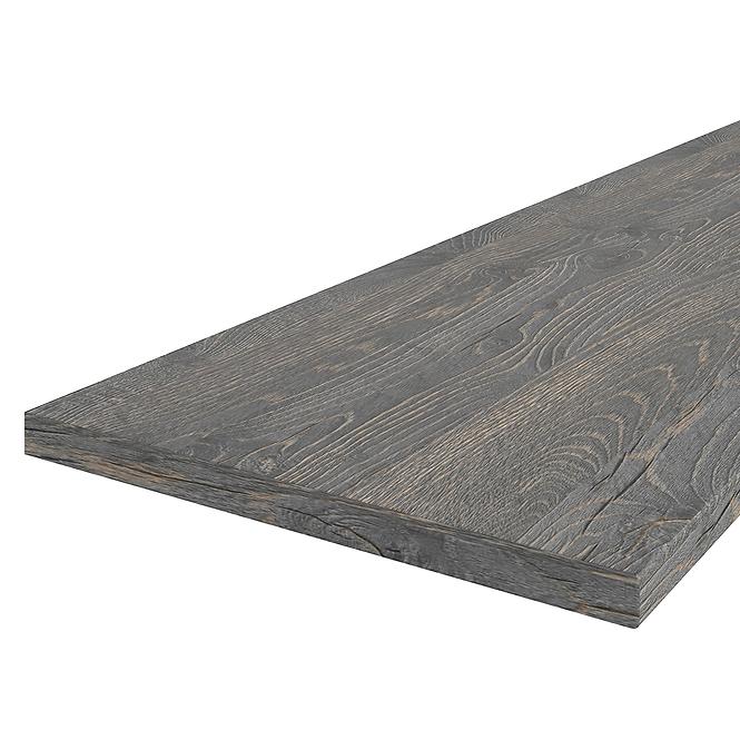 Radna ploča 60 cm/38 mm flamed wood / R20321