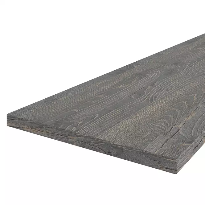 Radna ploča 260 cm/38 mm flamed wood / R20321