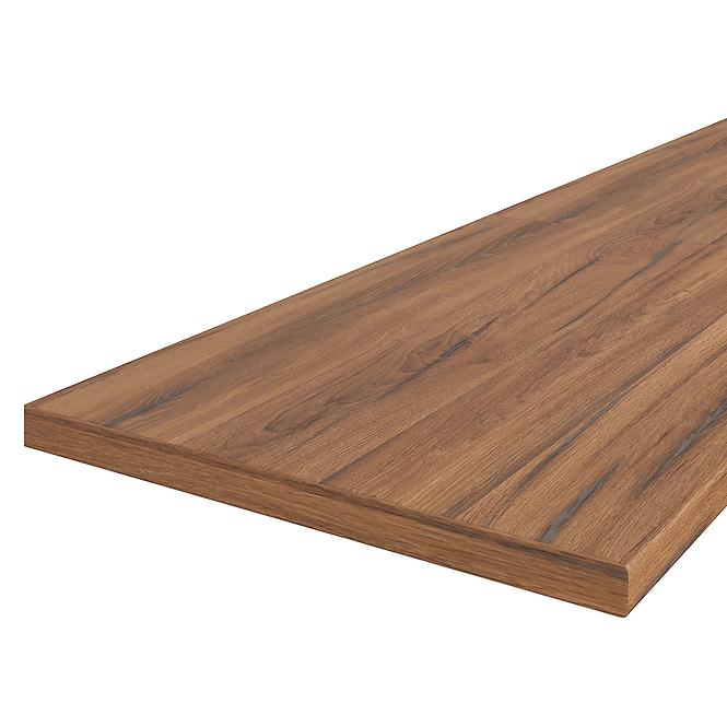 Radna ploča 80 cm/38 mm hrast estana tamni / R20366