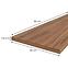 Radna ploča 80 cm/38 mm hrast estana tamni / R20366,2