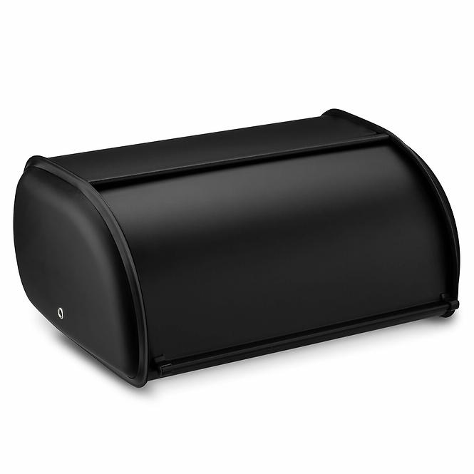 Kutija za kruh Satino black 43,5x27,5x18,5