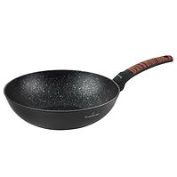 Wok tava 28x8cm starke pk archie wooden