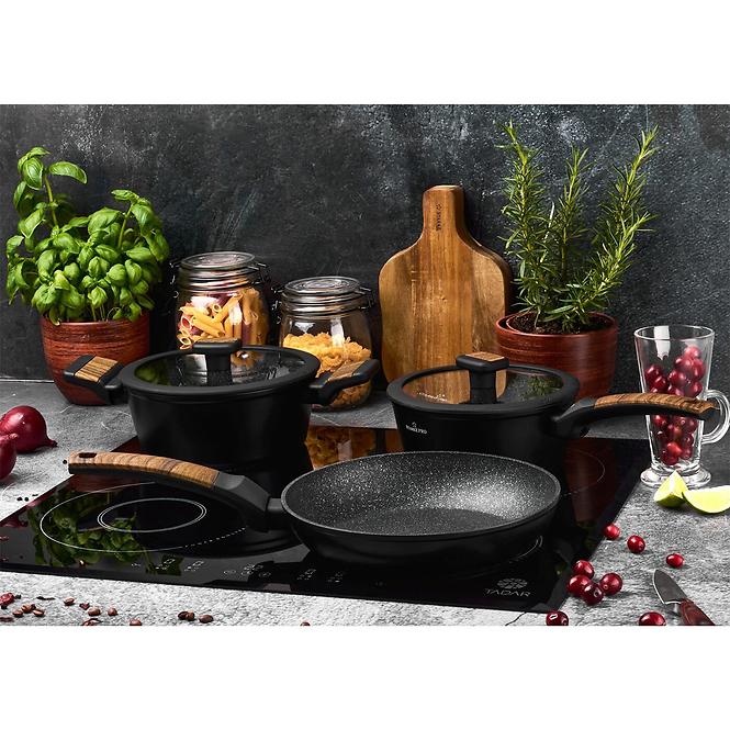 Wok tava 28x8cm starke pk archie wooden