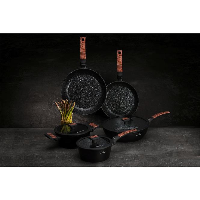 Wok tava 28x8cm starke pk archie wooden