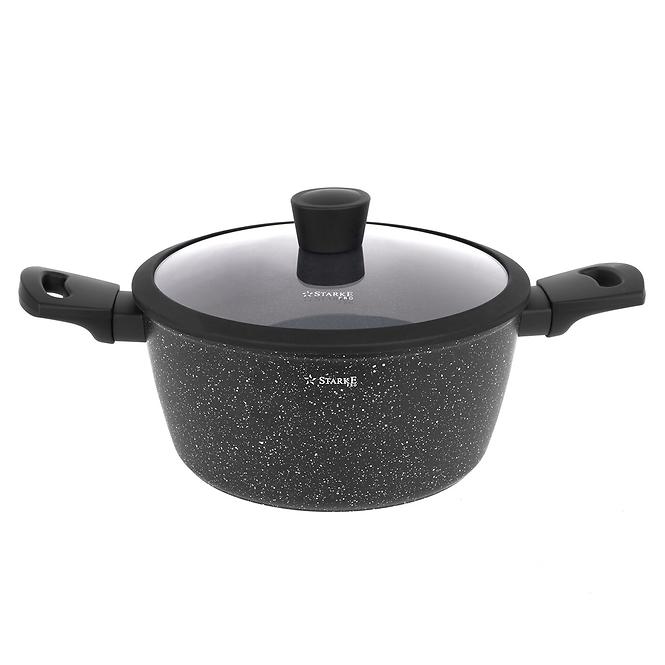 Lonac s poklopcem 24x11,5 cm aer. Starke PK Sirius AER+