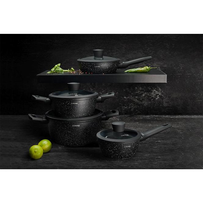 Lonac s poklopcem 24x11,5 cm aer. Starke PK Sirius AER+