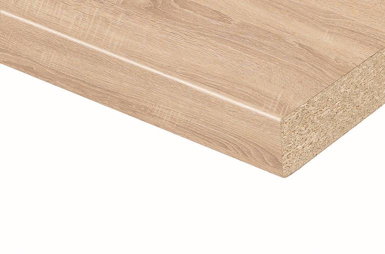 Kuhinjska radna ploča 34038 Hrast Sonoma 2600x600x28 mm