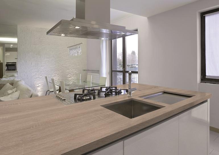 Kuhinjska radna ploča 34038 Hrast Sonoma 2600x600x28 mm