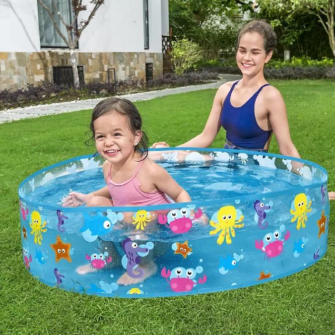 Dječji bazen Fill-N-Fun Sparkling Sea, 122 x 25cm, 55028
