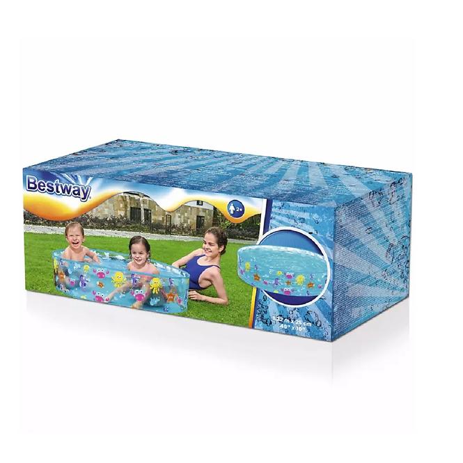 Dječji bazen Fill-N-Fun Sparkling Sea, 122 x 25cm, 55028