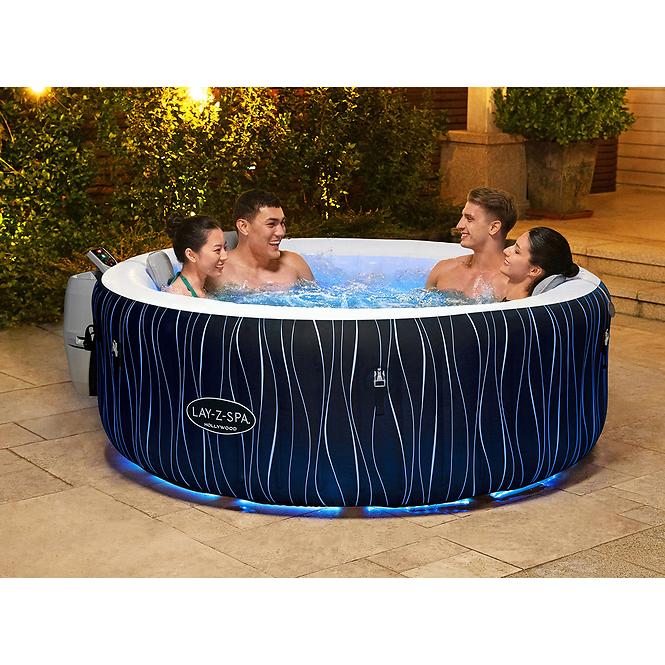 Jacuzzi Lay-z-Spa Hollywood AirJet, 196 x 66 cm, 60059
