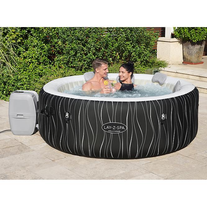 Jacuzzi Lay-z-Spa Hollywood AirJet, 196 x 66 cm, 60059