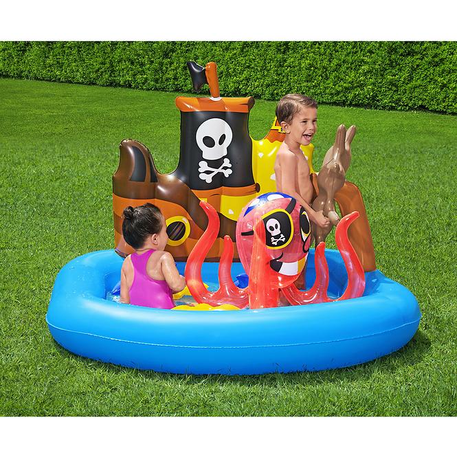 Dječji bazen na napuhavanje Ships Ahoy, 140 x 130 x 104 cm, 52211