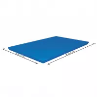 Krycí plachta FLOWCLEAR pro bazén 2,59x1,7 m, Bestway 58105