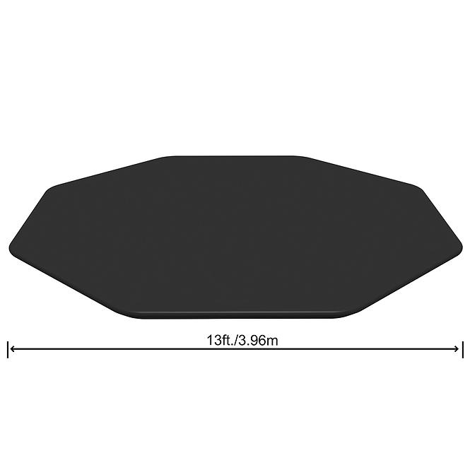 Pokrov za bazen s metalnom konstrujcijom 3,96 m (HYDRIUM 3,6 m) 58292