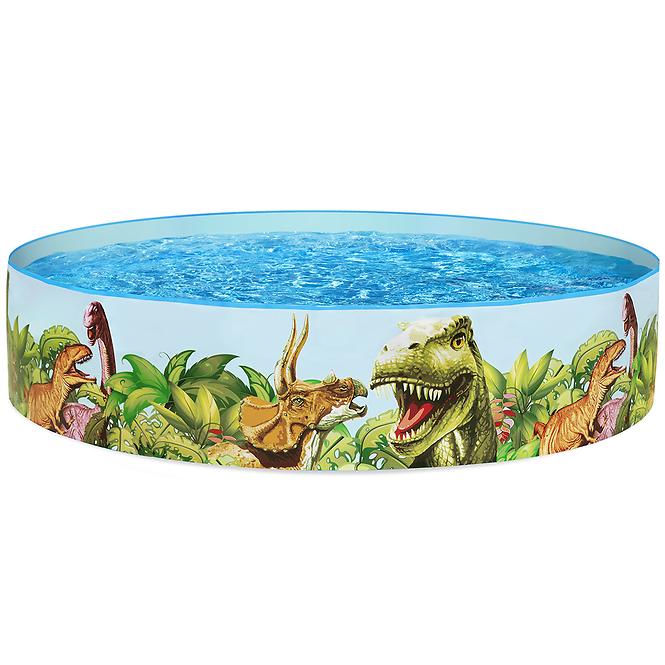 Dječji bazen Dinosaurus 183 x 38 cm, 55022