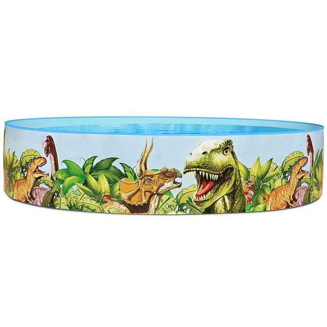 Dječji bazen Dinosaurus 183 x 38 cm, 55022