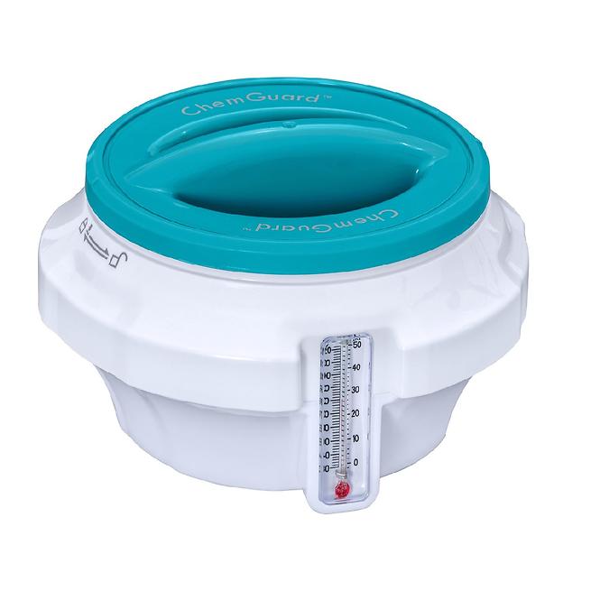 Plutajući dozator za kemikalije Flowclear s termometrom 58701