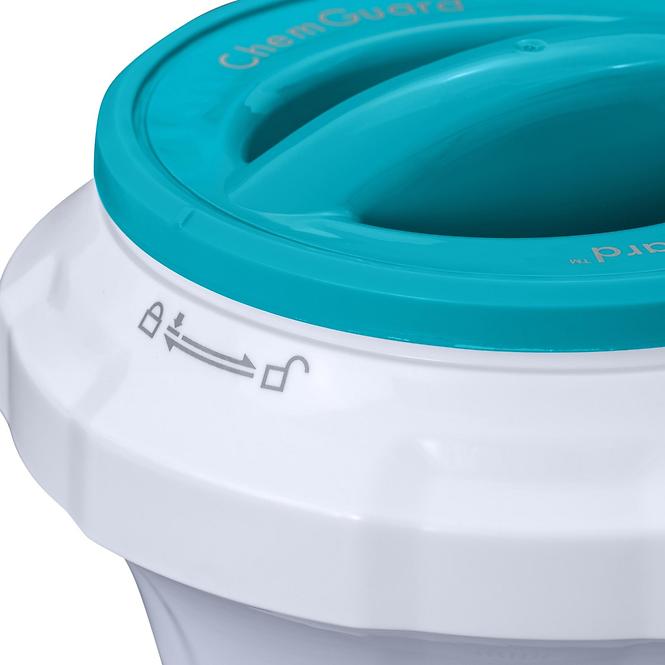 Plutajući dozator za kemikalije Flowclear s termometrom 58701