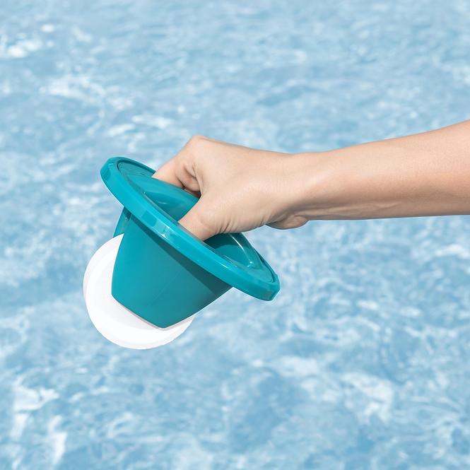 Plutajući dozator za kemikalije Flowclear s termometrom 58701
