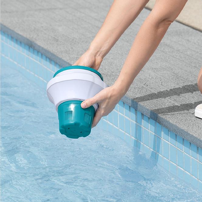 Plutajući dozator za kemikalije Flowclear s termometrom 58701