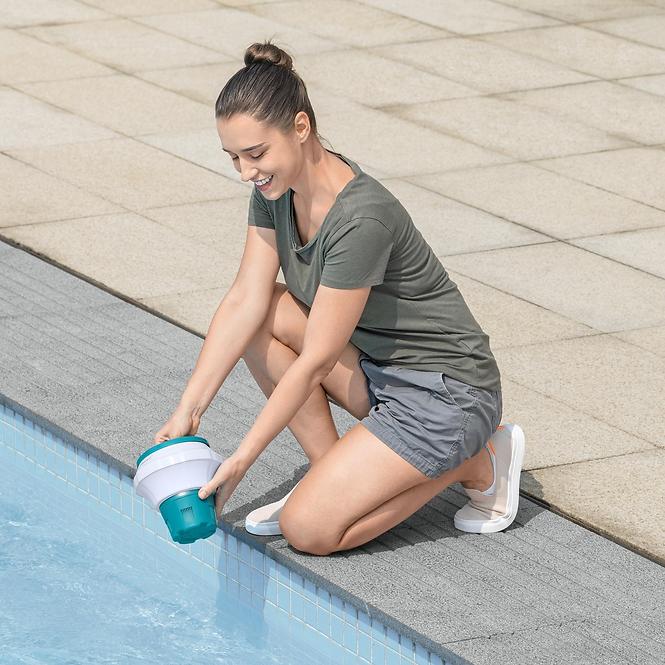 Plutajući dozator za kemikalije Flowclear s termometrom 58701