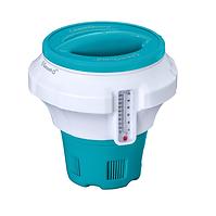 Plutajući dozator za kemikalije Flowclear s termometrom 58701