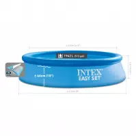 Ekspanzijski bazen Easy Set, 6+ god. 244 x 61cm, 28106NP