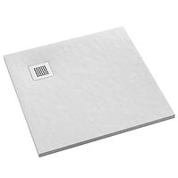 TUŠ KADE S BIJELIM KAMENOM 80X80X3,5 3.3100/B/ST-M2