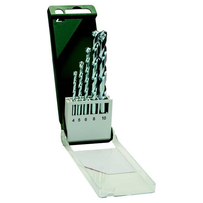 DIY SET SVRDLA ZA BETON 5KOM (4-5-6-8-10)