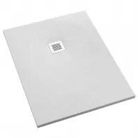 TUŠ KADE S BIJELIM KAMENOM 70X100X3,5 3.3134/B/ST-M