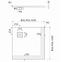 KADE S CEMENTNIM KAMENOM 100X100X3.5 3.3102/CT/S,2
