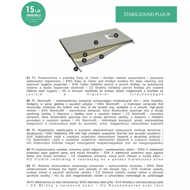 CIJEV S KAMENOM 80X90X3,5 3.3155/CT/ST-