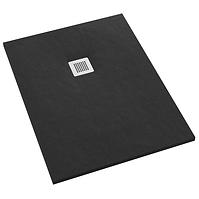 TUŠ KADE S CRNIM KAMENOM 90X140X3,5 3.3119/C/ST-M