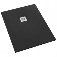 TUŠ KADE SA CRNIM KAMENOM 90X160X4 3.3121/C/ST-M2