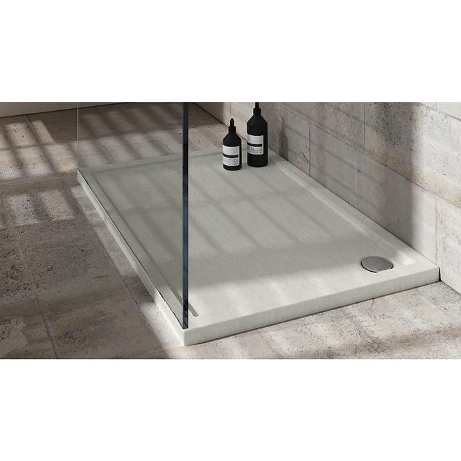 TUŠ KADE CASPAR NOVI CEMENTNI KAMEN 80X120X4,5 3.2338/C