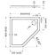 KADA TV CASPAR NOVI CEMENTNI KAMEN 80X80X5 — PENTAON,2