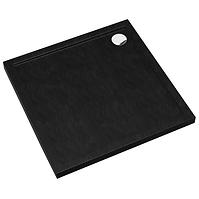 TUŠ KADE CASPER NOVI CRNI KAMEN 90X90X4,5 3.2331/C/ST