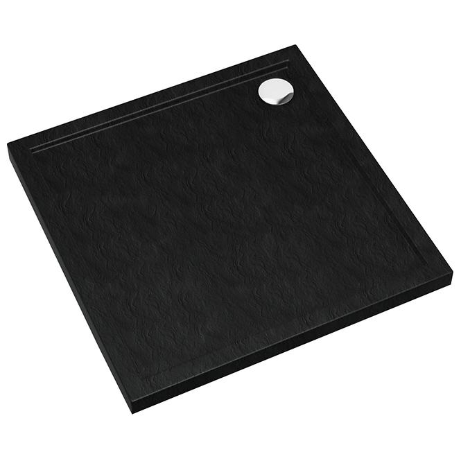 TUŠ KADE CASPER NOVI CRNI KAMEN 90X90X4,5 3.2331/C/ST
